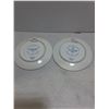 Image 2 : (2) Goebel Decorative Plates from 1980's West Germany