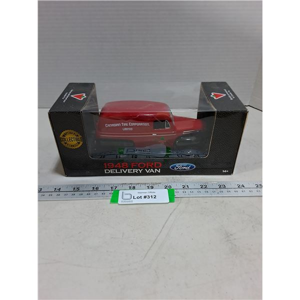 NIB Replica Die-Cast "Canadian Tire" 1948 Ford Delivery Van