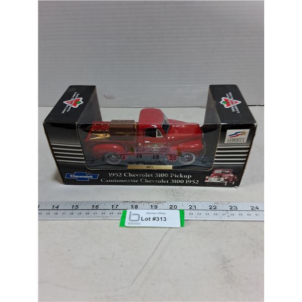 NIB Replica Die-Cast "Canadian Tire" 1952 Chevrolet 3100 Pickup