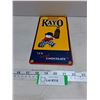Image 1 : Metal "Kayo" Wall Mount Sign