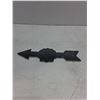 Image 2 : Metal Shell Wall Mount Sign w/German Words