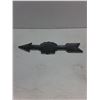 Image 2 : Metal Shell Wall Mount Sign