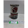 Image 1 : Vintage Red Indian Motor Oil Tin