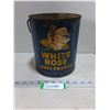 Image 1 : Vintage "White Rose" Anti-Freeze Tin