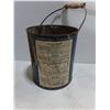 Image 2 : Vintage "White Rose" Anti-Freeze Tin