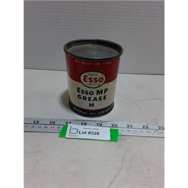 Vintage Esso MP Grease Tin - Empty