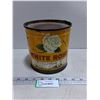 Image 1 : Vintage "White Rose Wheel Grease" Tin - Empty