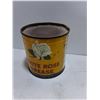 Image 2 : Vintage "White Rose Wheel Grease" Tin - Empty