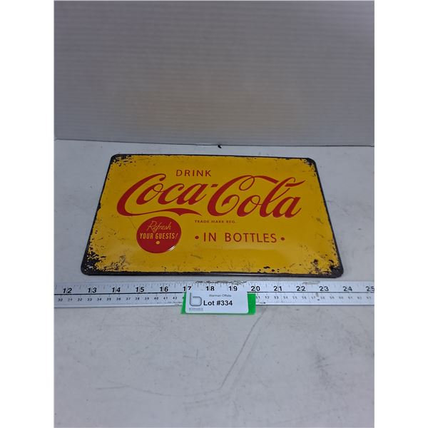 Metal Coca-Cola Wall Decor