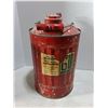 Image 2 : Vintage Metal Gasoline Jerry Can - Empty - PICK UP