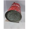 Image 3 : Vintage Metal Gasoline Jerry Can - Empty - PICK UP
