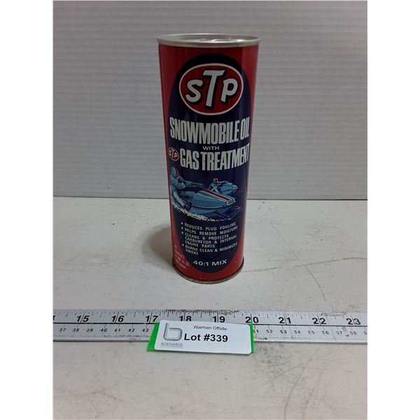 Sealed STP Snowmobile Oil w/Gas Treatment - 567ml - PICK UP ONLY