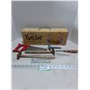 Image 1 : Vintage "Buildmaster" Tool Set w/Rusted Tools
