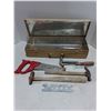 Image 2 : Vintage "Buildmaster" Tool Set w/Rusted Tools