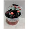 Image 2 : Metal Coca-Cola Ice Bucket w/8 355ml Full Coke Bottles - PICK UP ONLY