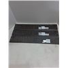 Image 2 : (3) "Open Road" Metal "John Deere Road" Wall Signs - 20" Length