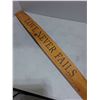 Image 2 : Carson Wooden "Love Never Fails" Wall Plaque - 29" Length - PICK UP