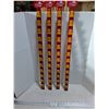 Image 1 : (4) Frito Lay Chip-Clip Strips - 30" Length - PICK UP