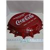 Image 1 : Metal Coca-Cola Bottle Cap Wall Decor