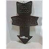 Image 2 : Metal Coca-Cola Wall Mount Sign - 24" High - Pick Up Preferred