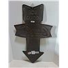 Image 2 : Metal Coca-Cola Wall Mount Sign - 24" High - Pick Up Preferred