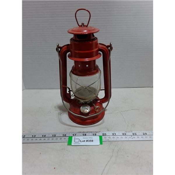 Vintage Oil Lantern Made In Germany