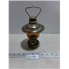 Image 1 : Small Vintage Metal Oil Lantern Made In Hong Kong