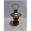 Image 2 : Small Vintage Metal Oil Lantern Made In Hong Kong