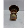 Image 3 : Small Vintage Metal Oil Lantern Made In Hong Kong