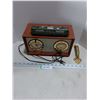 Image 1 : Vintage RCA Victor Alarm Clock - Decor Only, HO Electric Train Car - Untested, Vintage Metal Handle