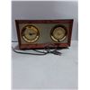 Image 4 : Vintage RCA Victor Alarm Clock - Decor Only, HO Electric Train Car - Untested, Vintage Metal Handle