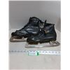 Image 1 : Vintage Leather Skates - 10" Boot