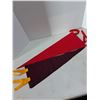 Image 4 : (2) Felt Pennants, Small RPS&D Pin