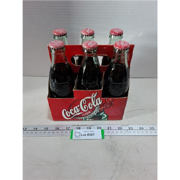 6-Pack of Full Coca-Cola 237ml Bottles - PICK UP ONLY