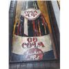 Image 2 : Framed "Cola Up" Wall Decor - 44" x 18" - PICK UP ONLY