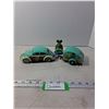 Image 1 : Rat Fink Memorabilia (VW Bug w/Sleeper Trailer & Character Ornament)