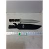 Image 1 : "Old Timer" Fixed Blade Knife w/Nylon Sheath - Never Used