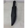 Image 5 : "Old Timer" Fixed Blade Knife w/Nylon Sheath - Never Used