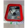Image 1 : Metal Coca-Cola 11" x 13" Serving Tray