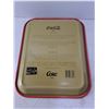 Image 2 : Metal Coca-Cola 11" x 13" Serving Tray