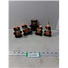 Image 1 : (5) Mini Plush Bears Including 4 A&W Bears