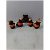 Image 2 : (5) Mini Plush Bears Including 4 A&W Bears