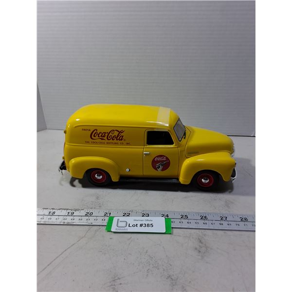 Replica Die-Cast Coca-Cola 1948 Chevy Panel Delivery Van