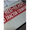 Image 3 : (2) Retro International Harvester Metal 36" Signs - PICK UP ONLY