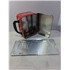 Image 2 : Coca-Cola Memorabilia (Novelty License Plate & Metal Betty Boop  Lunch Kit)