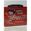 Image 3 : Coca-Cola Memorabilia (Novelty License Plate & Metal Betty Boop  Lunch Kit)