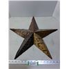 Image 1 : Metal Star Wall Decor