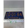 Image 1 : 1973 Alberta License Plate