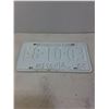 Image 2 : 1973 Alberta License Plate