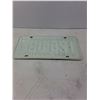 Image 2 : 1958 Saskatchewan License Plate